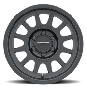 Method Wheels MR703 Matte Black 17x8.5 ET0 Offset 6x135 Bolt Pattern Wheels offroad accessory | Iron Ridge Offroad