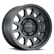 Method Wheels MR703 Matte Black 17x8.5 Inch ET+25 Offset 6x135 Bolt Pattern Wheels offroad accessory | Iron Ridge Offroad