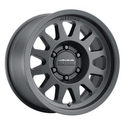 Method Wheels MR704 Matte Black 17x8.5 ET0 Offset 6x135 Bolt Pattern Wheels offroad accessory | Iron Ridge Offroad