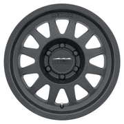 Method Wheels MR704 Matte Black 17x8.5 ET0 Offset 6x135 Bolt Pattern Wheels offroad accessory | Iron Ridge Offroad