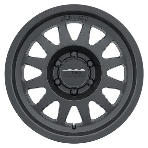 Method Wheels MR704 Matte Black 17x8.5 ET0 Offset 6x135 Bolt Pattern Wheels offroad accessory | Iron Ridge Offroad