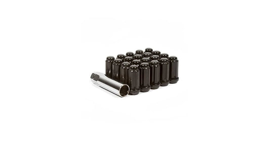 Method Wheels Spline Lug Nut Kit M14x1.5 6 Lug Black Finish - 24 Pieces Wheel and Tire Accessories offroad accessory | Iron Ridge Offroad