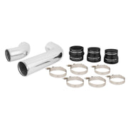 Mishimoto 11+ Chevy 6.6L Duramax Cold Side Pipe and Boot Kit | Chevrolet Silverado / GMC Sierra / Chevrolet Silverado HD / GMC Sierra HD (99-19 / 14-26) (MMICP-DMAX-11CBK) Forced Induction offroad accessory | Iron Ridge Offroad