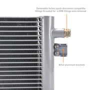 Mishimoto 19+ Chevrolet Silverado 1500 Transmission Cooler | Chevrolet Silverado 1500 / GMC Sierra 1500 (19-26) (MMTC-T1-19) Cooling offroad accessory | Iron Ridge Offroad