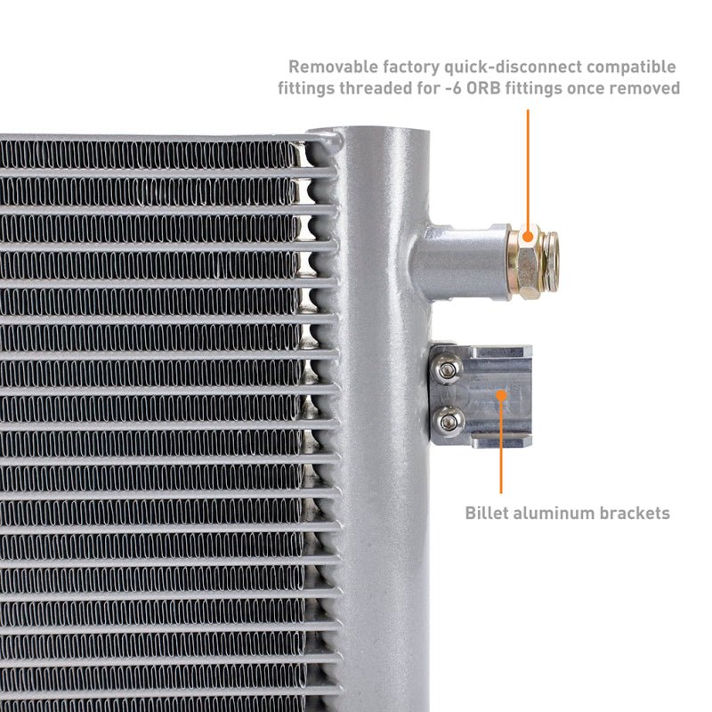 Mishimoto 19+ Chevrolet Silverado 1500 Transmission Cooler | Chevrolet Silverado 1500 / GMC Sierra 1500 (19-26) (MMTC-T1-19) Cooling offroad accessory | Iron Ridge Offroad