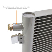 Mishimoto 19+ Chevrolet Silverado 1500 Transmission Cooler | Chevrolet Silverado 1500 / GMC Sierra 1500 (19-26) (MMTC-T1-19) Cooling offroad accessory | Iron Ridge Offroad