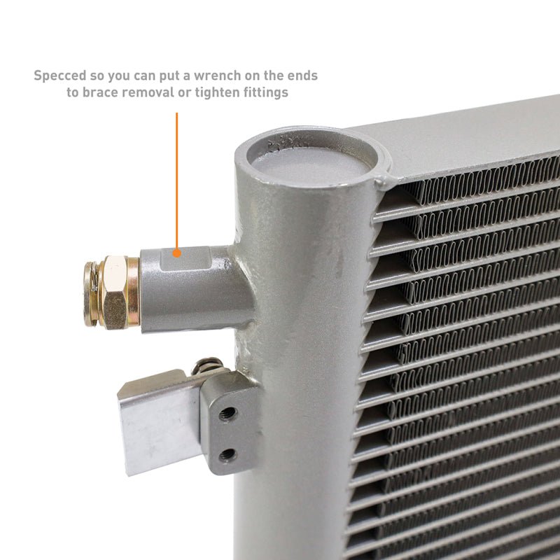 Mishimoto 19+ Chevrolet Silverado 1500 Transmission Cooler | Chevrolet Silverado 1500 / GMC Sierra 1500 (19-26) (MMTC-T1-19) Cooling offroad accessory | Iron Ridge Offroad