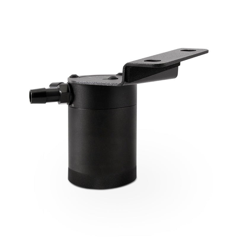 Mishimoto 19+ Ford Ranger Baffled Oil Catch Can Kit - Black Engine Components offroad accessory | Iron Ridge Offroad