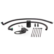 Mishimoto 19+ Ford Ranger Baffled Oil Catch Can Kit - Black Engine Components offroad accessory | Iron Ridge Offroad