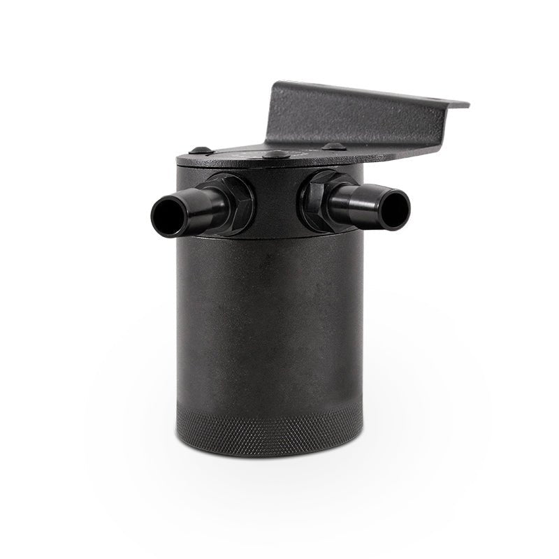 Mishimoto 19+ Ford Ranger Baffled Oil Catch Can Kit - Black Engine Components offroad accessory | Iron Ridge Offroad