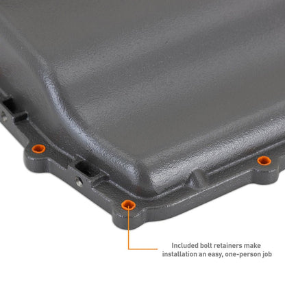 Mishimoto 2019+ Ford Ranger 10R60 / 10R80 Trans Pan - GR Drivetrain offroad accessory | Iron Ridge Offroad