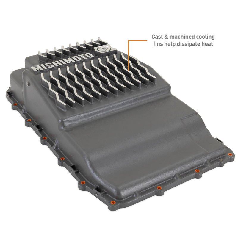 Mishimoto 2019+ Ford Ranger 10R60 / 10R80 Trans Pan - GR Drivetrain offroad accessory | Iron Ridge Offroad