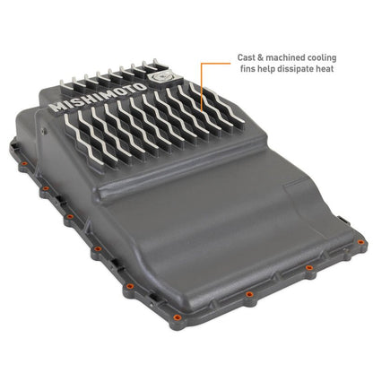 Mishimoto 2019+ Ford Ranger 10R60 / 10R80 Trans Pan - GR Drivetrain offroad accessory | Iron Ridge Offroad