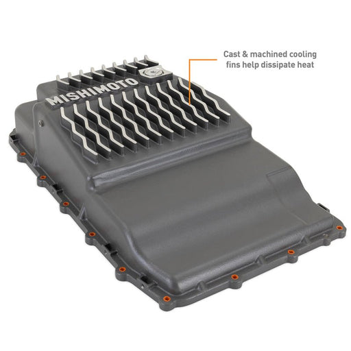 Mishimoto 2019+ Ford Ranger 10R60 / 10R80 Trans Pan - GR Drivetrain offroad accessory | Iron Ridge Offroad