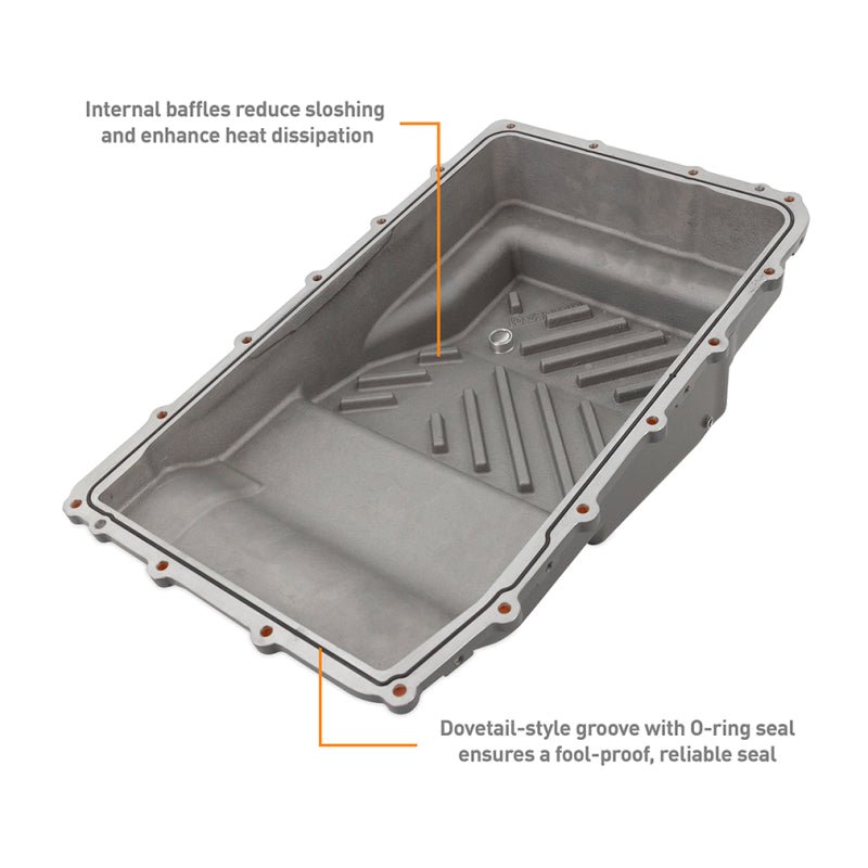 Mishimoto 2019+ Ford Ranger 10R60 / 10R80 Trans Pan - GR Drivetrain offroad accessory | Iron Ridge Offroad
