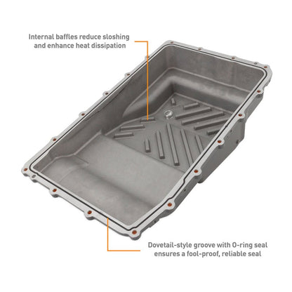 Mishimoto 2019+ Ford Ranger 10R60 / 10R80 Trans Pan - GR Drivetrain offroad accessory | Iron Ridge Offroad
