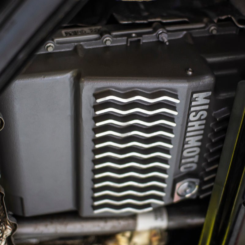 Mishimoto 2019+ Ford Ranger 10R60 / 10R80 Trans Pan - GR Drivetrain offroad accessory | Iron Ridge Offroad