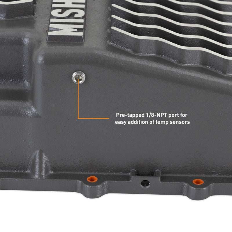 Mishimoto 2019+ Ford Ranger 10R60 / 10R80 Trans Pan - GR Drivetrain offroad accessory | Iron Ridge Offroad