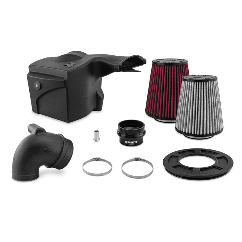 Mishimoto 2019+ Ford Ranger 2.3L EcoBoost Air Intake w/ Oiled Filter Air Intake Systems offroad accessory | Iron Ridge Offroad