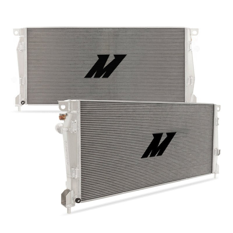 Mishimoto 2021+ Ford Bronco 2.3L/2.7L Performance Aluminum Radiator Cooling offroad accessory | Iron Ridge Offroad