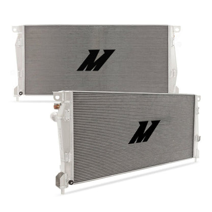 Mishimoto 2021+ Ford Bronco 2.3L/2.7L Performance Aluminum Radiator Cooling offroad accessory | Iron Ridge Offroad