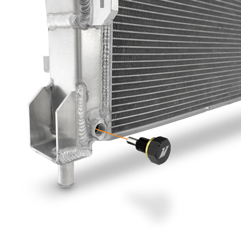 Mishimoto 2021+ Ford Bronco 2.3L/2.7L Performance Aluminum Radiator Cooling offroad accessory | Iron Ridge Offroad