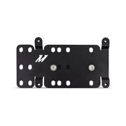 Mishimoto 2022+ Chevy Silverado Tow Hook License Plate Relocation Bracket | Chevrolet Silverado EV, GMC Sierra 3500 HD, Suburban, Yukon XL (MMLP-T1-22) Exterior Styling offroad accessory | Iron Ridge Offroad