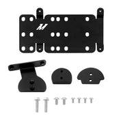 Mishimoto 2022+ Chevy Silverado Tow Hook License Plate Relocation Bracket | Chevrolet Silverado EV, GMC Sierra 3500 HD, Suburban, Yukon XL (MMLP-T1-22) Exterior Styling offroad accessory | Iron Ridge Offroad