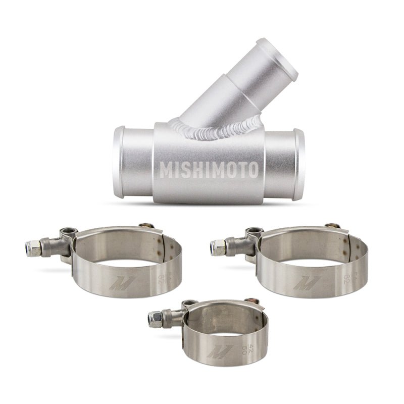 Mishimoto Aluminum Coolant Y-Pipe (F&R): RAM 2500/3500/4500/5500 2013-2014 6.7L Cummins Fabrication offroad accessory | Iron Ridge Offroad