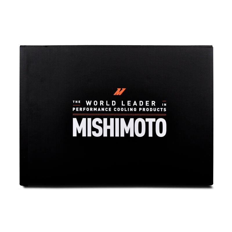 Mishimoto Aluminum Radiator | Chevrolet Silverado 1500 / GMC Sierra 1500 (19-26) (MMRAD-T1-19) Cooling offroad accessory | Iron Ridge Offroad