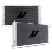Mishimoto Aluminum Radiator | Chevrolet Silverado 1500 / GMC Sierra 1500 (19-26) (MMRAD-T1-19) Cooling offroad accessory | Iron Ridge Offroad