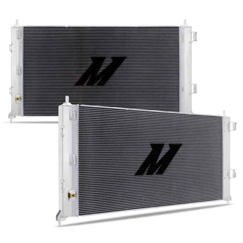 Mishimoto Aluminum Radiator | Chevrolet Silverado 1500 / GMC Sierra 1500 (19-26) (MMRAD-T1-19) Cooling offroad accessory | Iron Ridge Offroad