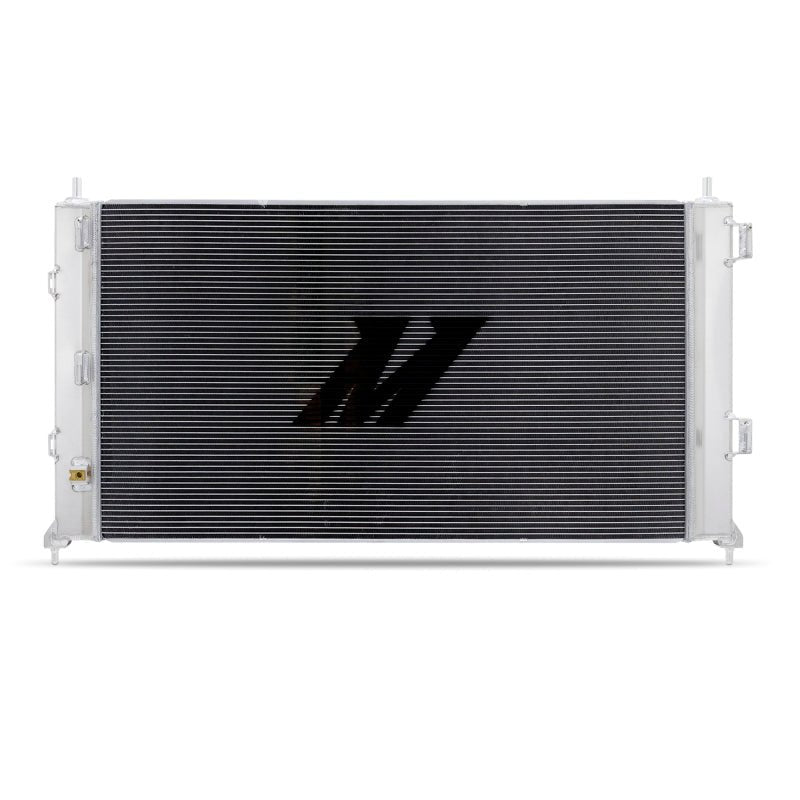 Mishimoto Aluminum Radiator | Chevrolet Silverado 1500 / GMC Sierra 1500 (19-26) (MMRAD-T1-19) Cooling offroad accessory | Iron Ridge Offroad