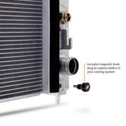 Mishimoto Aluminum Radiator | Chevrolet Silverado 1500 / GMC Sierra 1500 (19-26) (MMRAD-T1-19) Cooling offroad accessory | Iron Ridge Offroad