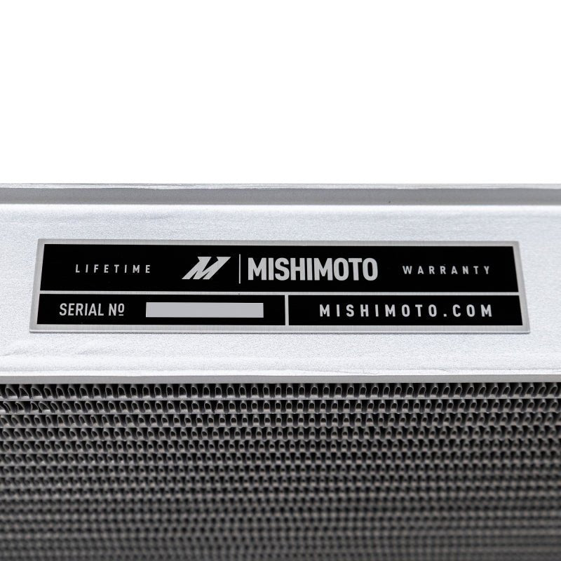 Mishimoto Aluminum Radiator | Chevrolet Silverado 1500 / GMC Sierra 1500 (19-26) (MMRAD-T1-19) Cooling offroad accessory | Iron Ridge Offroad