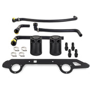Mishimoto Baffled Oil Catch Can System - 2023+ Ford Bronco 2.7L Engine Components offroad accessory | Iron Ridge Offroad