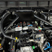 Mishimoto Baffled Oil Catch Can System - 2023+ Ford Bronco 2.7L Engine Components offroad accessory | Iron Ridge Offroad