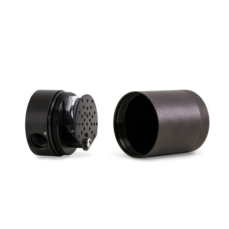 Mishimoto Baffled Oil Catch Can System - 2023+ Ford Bronco 2.7L Engine Components offroad accessory | Iron Ridge Offroad