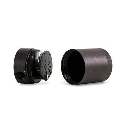 Mishimoto Baffled Oil Catch Can System - 2023+ Ford Bronco 2.7L Engine Components offroad accessory | Iron Ridge Offroad