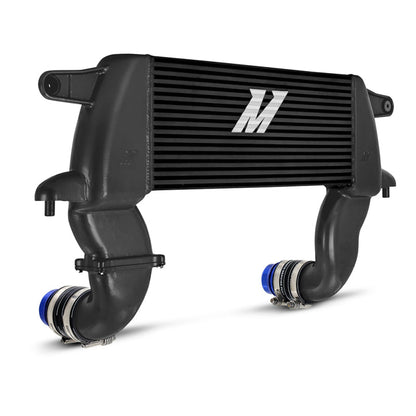 Mishimoto Black High Mount Intercooler Kit - 2021+ Ford Bronco 2.3L / 2.7L Forced Induction offroad accessory | Iron Ridge Offroad