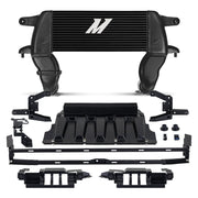 Mishimoto Black High Mount Intercooler Kit - 2021+ Ford Bronco 2.3L / 2.7L Forced Induction offroad accessory | Iron Ridge Offroad