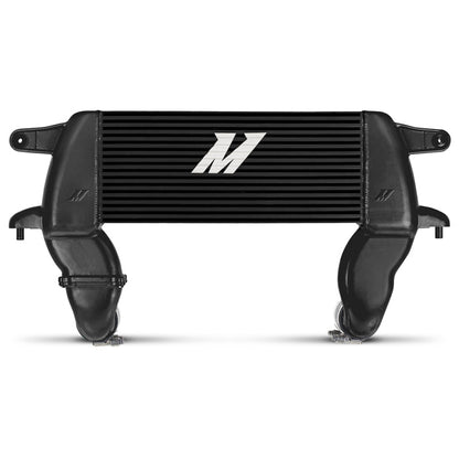 Mishimoto Black High Mount Intercooler Kit - 2021+ Ford Bronco 2.3L / 2.7L Forced Induction offroad accessory | Iron Ridge Offroad