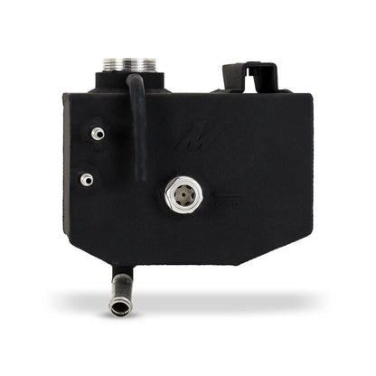 Mishimoto Coolant Expansion Tank Micro Wrinkle Black - 2021+ Ford Bronco 2.3L / 2.7L Cooling offroad accessory | Iron Ridge Offroad