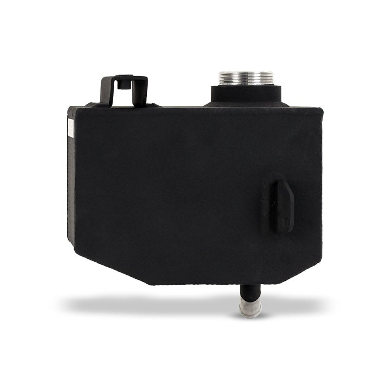 Mishimoto Coolant Expansion Tank Micro Wrinkle Black - 2021+ Ford Bronco 2.3L / 2.7L Cooling offroad accessory | Iron Ridge Offroad