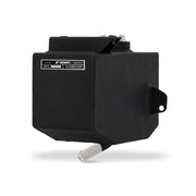 Mishimoto Coolant Expansion Tank Micro Wrinkle Black - 2021+ Ford Bronco 2.3L / 2.7L Cooling offroad accessory | Iron Ridge Offroad