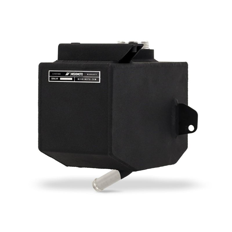Mishimoto Coolant Expansion Tank Micro Wrinkle Black - 2021+ Ford Bronco 2.3L / 2.7L Cooling offroad accessory | Iron Ridge Offroad