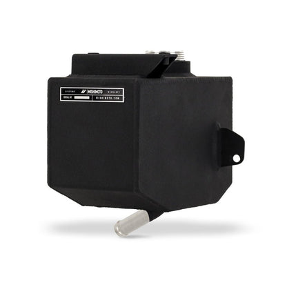 Mishimoto Coolant Expansion Tank Micro Wrinkle Black - 2021+ Ford Bronco 2.3L / 2.7L Cooling offroad accessory | Iron Ridge Offroad
