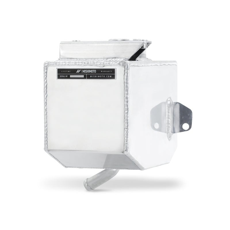 Mishimoto Coolant Expansion Tank Polished - 2021+ Ford Bronco 2.3L / 2.7L Cooling offroad accessory | Iron Ridge Offroad
