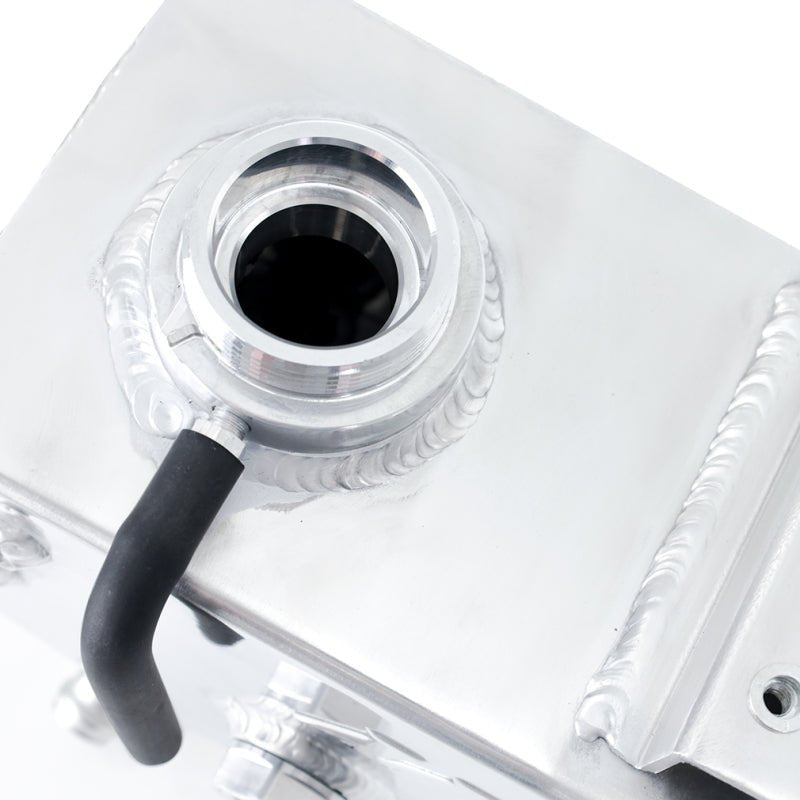Mishimoto Coolant Expansion Tank Polished - 2021+ Ford Bronco 2.3L / 2.7L Cooling offroad accessory | Iron Ridge Offroad