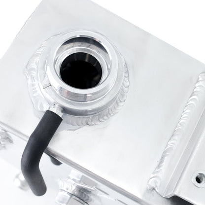 Mishimoto Coolant Expansion Tank Polished - 2021+ Ford Bronco 2.3L / 2.7L Cooling offroad accessory | Iron Ridge Offroad